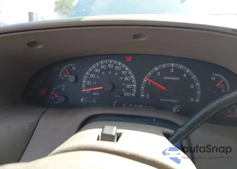 2002 Ford Expedition Eddie Bauer из США, поврежденный, VIN 1FMEU17L22LA31831